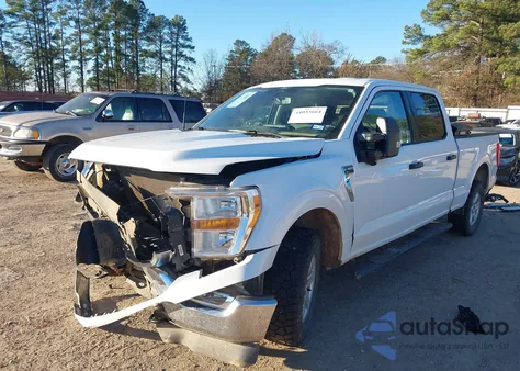 2022 Ford F-150 Xlt z USA, uszkodzony, nr VIN 1FTFW1E88NFB58605